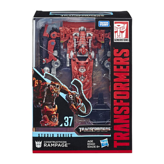 Transformers Studio Series Voyager Class Rampage