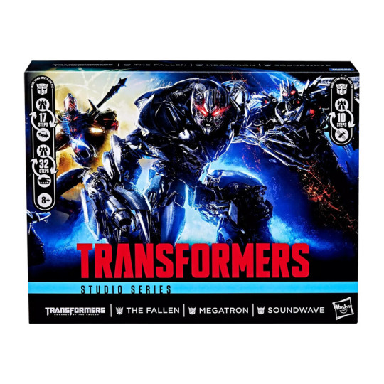 Transformers Studio Series Revenge of the Fallen Three-Pack