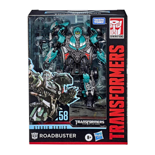 Transformers Studio Series Deluxe Class Roadbuster