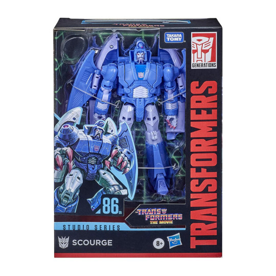 Transformers Studio Series Voyager Class Scourge (86-05)
