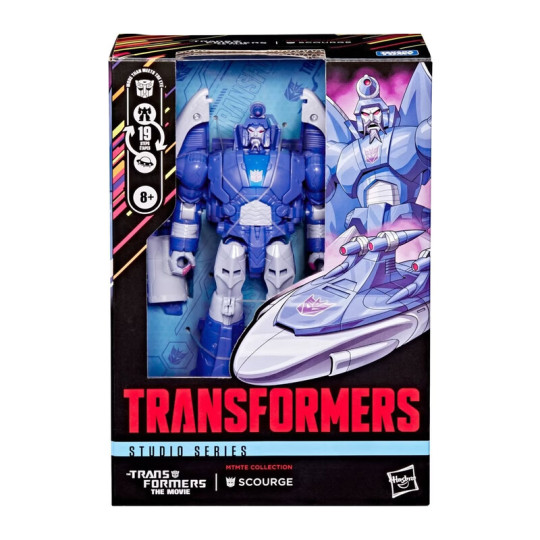 Transformers Studio Series Voyager Class Scourge (MTMTE Collection)