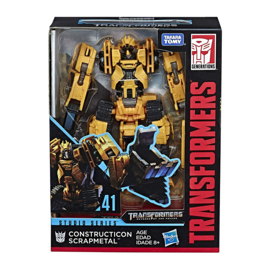 Transformers Studio Series Deluxe Class Scrapmetal