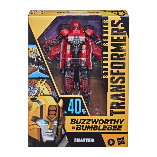 Transformers Buzzworthy Bumblebee Studio Series Shatter