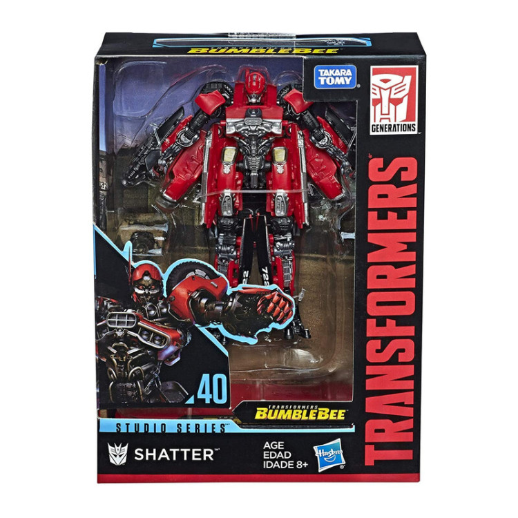 SF・ファンタジー・ホラー No.5 TRANSFORMERS Studio Series SS-40 Transformers 2019 Transformers Studio Series Deluxe Class Shatter