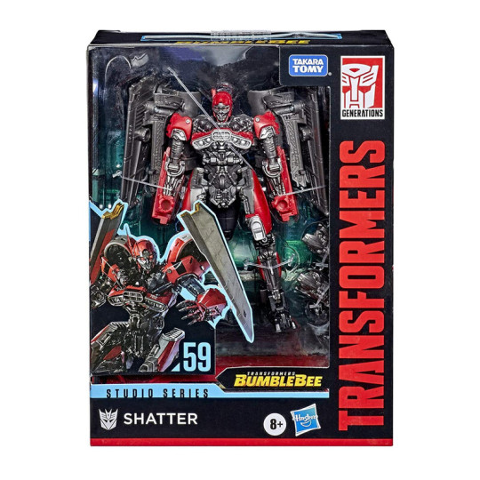 Transformers Studio Series Deluxe Class Shatter (SS 59)