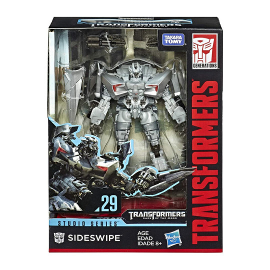 Transformers Studio Series Deluxe Class Sideswipe (Dark of the Moon)