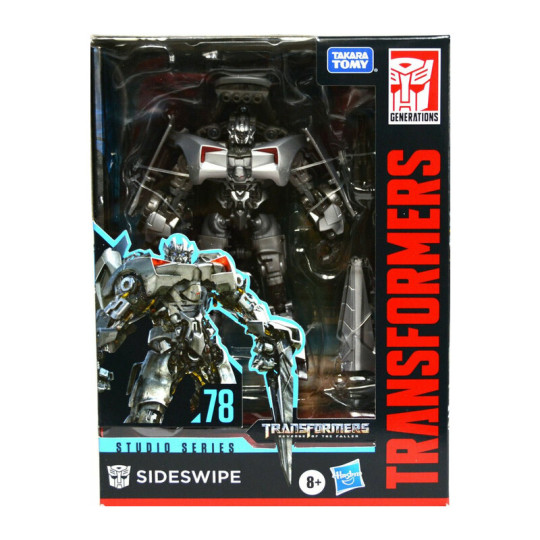 Transformers Studio Series Deluxe Class Sideswipe (Revenge of the Fallen)
