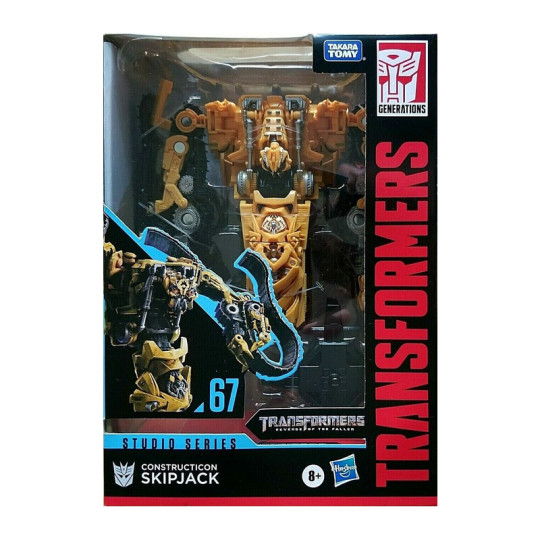 Transformers Studio Series Voyager Class Skipjack