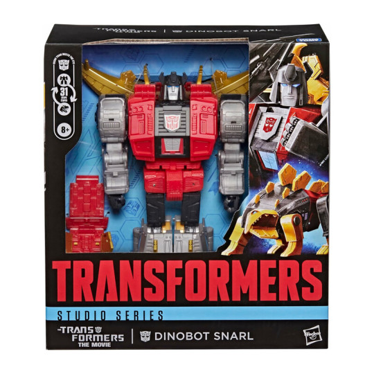 Transformers Studio Series Leader Class Dinobot Snarl (The Movie)