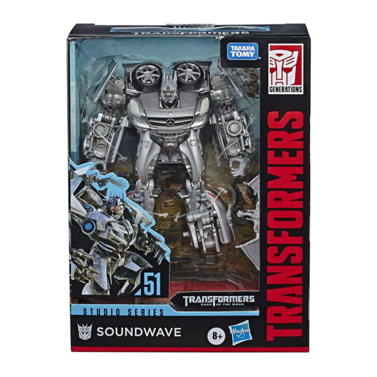 Transformers Studio Series Deluxe Class Soundwave (Dark of the Moon)