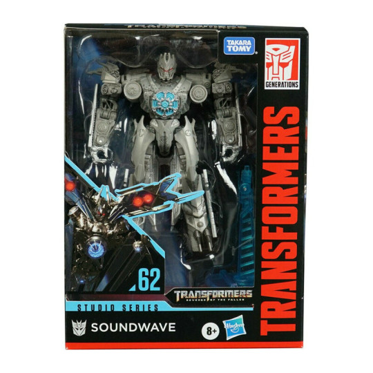 Transformers Studio Series Deluxe Class Soundwave (Revenge of the Fallen)