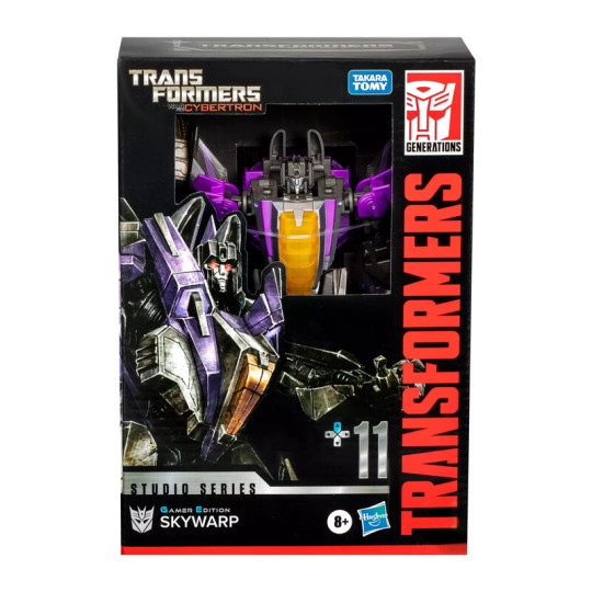 Transformers Studio Series Voyager Class Skywarp (Gamer Edition)