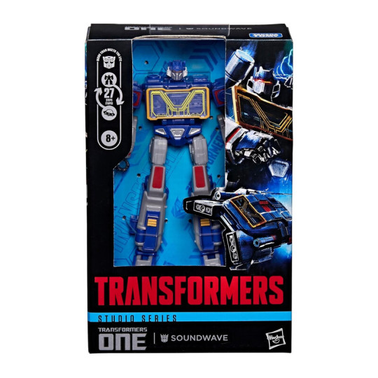 Transformers Studio Series Deluxe Class Soundwave (Transformers One)