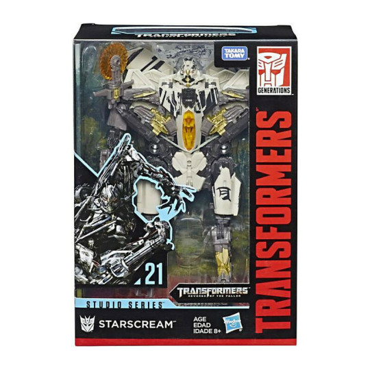 Transformers Studio Series Voyager Class Starscream (Revenge of the Fallen)