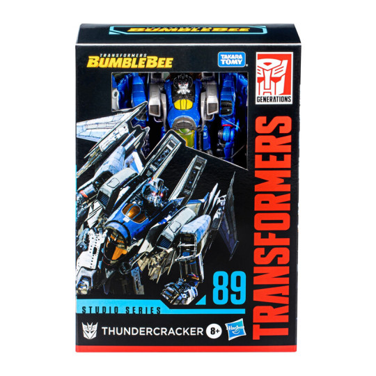Transformers Studio Series Voyager Class Thundercracker (Bumblebee)