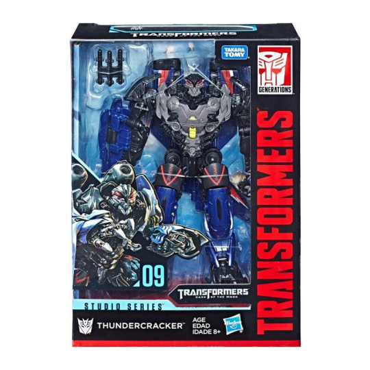 Transformers Studio Series Voyager Class Thundercracker (Dark of the Moon)