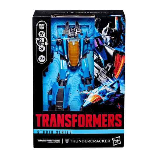 Transformers Studio Series Voyager Class Thundercracker (War for Cybertron)