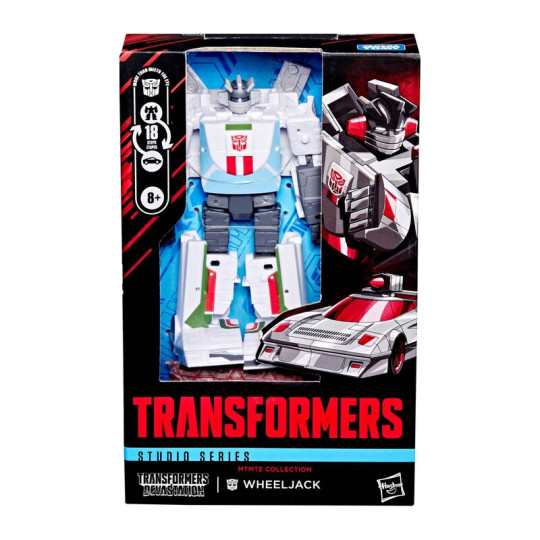 Transformers Studio Series Deluxe Class Wheeljack (Devastation - MTMTE Collection)