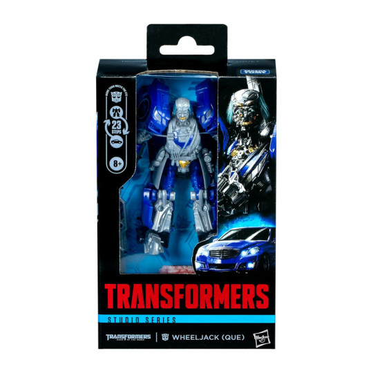 Transformers Studio Series Deluxe Class Wheeljack (Que - Dark of the Moon)