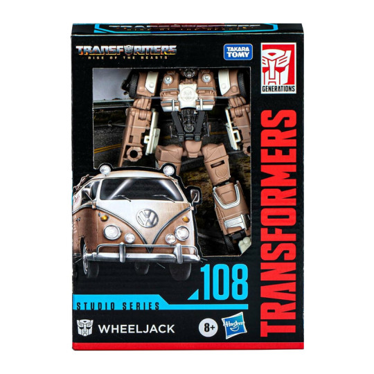 Transformers Studio Series Deluxe Class Wheeljack (Rise of the Beasts)