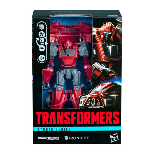 Transformers Studio Series Voyager Class Ironhide (War for Cybertron - Gamer Edition)