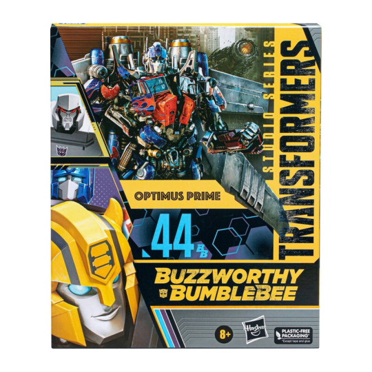 Transformers Buzzworthy Bumblebee Studio Series Optimus Prime (Prime Wing)