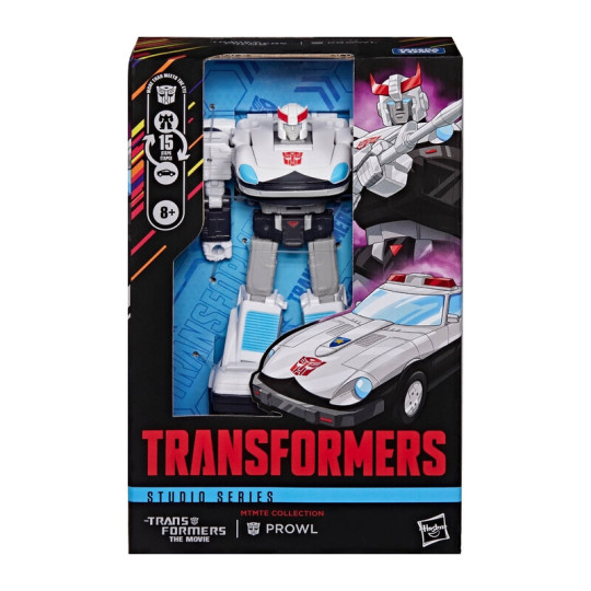 Transformers Studio Series Deluxe Class Prowl (Transformers: The Movie - MTMTE Collection)