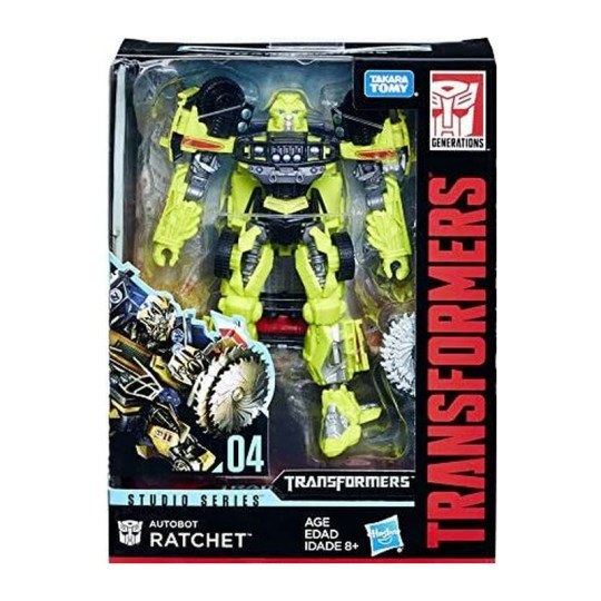 Transformers Studio Series Deluxe Class Ratchet (Mission City)