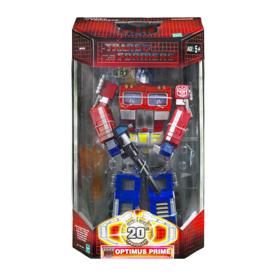 Transformers Masterpiece 20th Anniversary Optimus Prime