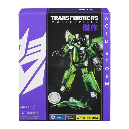 Transformers Masterpiece MP-01 Acid Storm