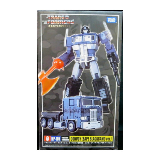 Transformers Masterpiece MP-10K Black Bape Convoy