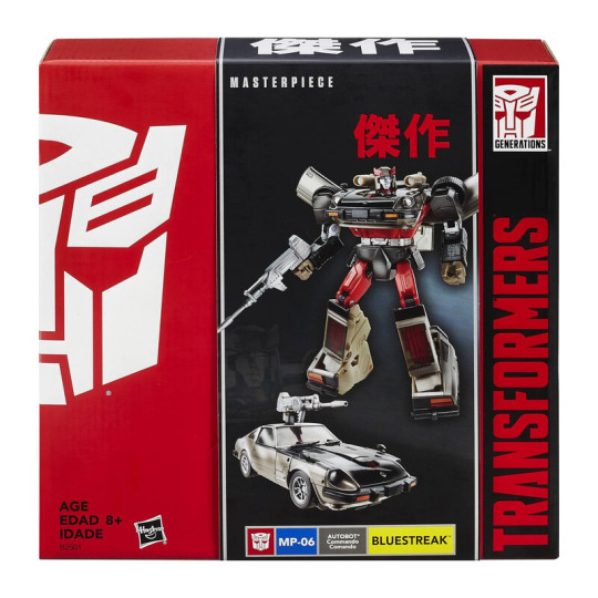 Transformers Masterpiece MP-06 Bluestreak