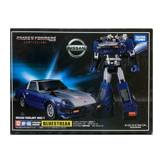 Transformers Masterpiece MP-18B Bluestreak