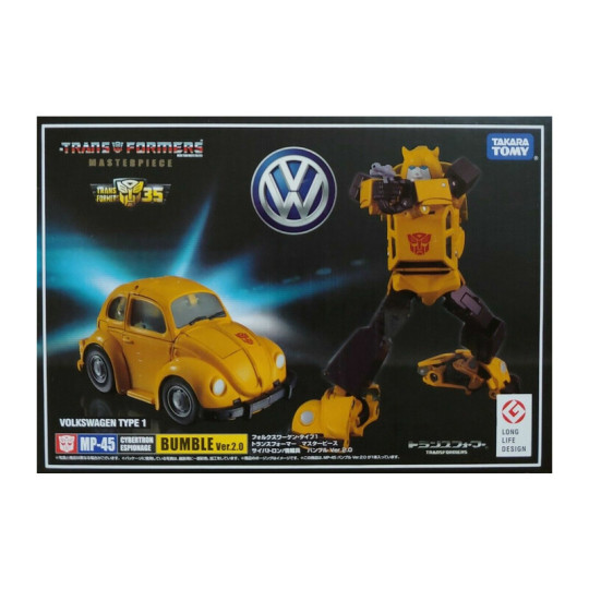Transformers Masterpiece MP-45 Bumblebee (Version 2)