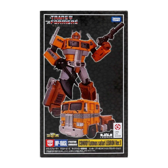 Transformers Masterpiece MP-10ASL Convoy (Atmos Safari Lebron Ver.)