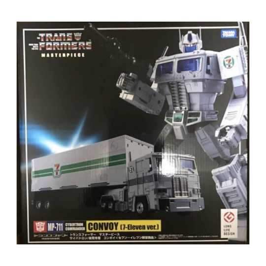 Transformers Masterpiece MP-711 Convoy