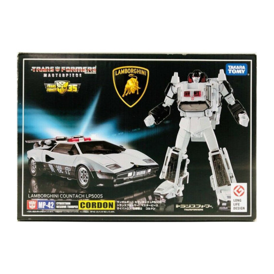 Transformers Masterpiece MP-42 Cordon