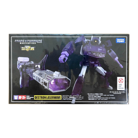 Transformers Masterpiece MP-29+ Destron Laserwave (Shockwave)