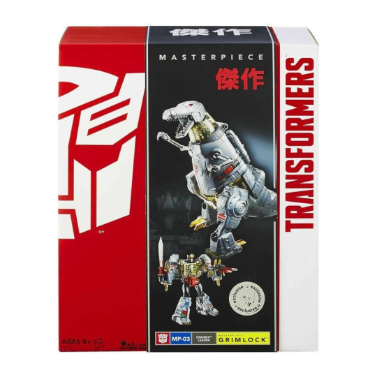 Transformers Masterpiece MP-03 Grimlock
