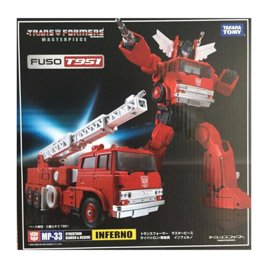 Transformers Masterpiece MP-33 Inferno