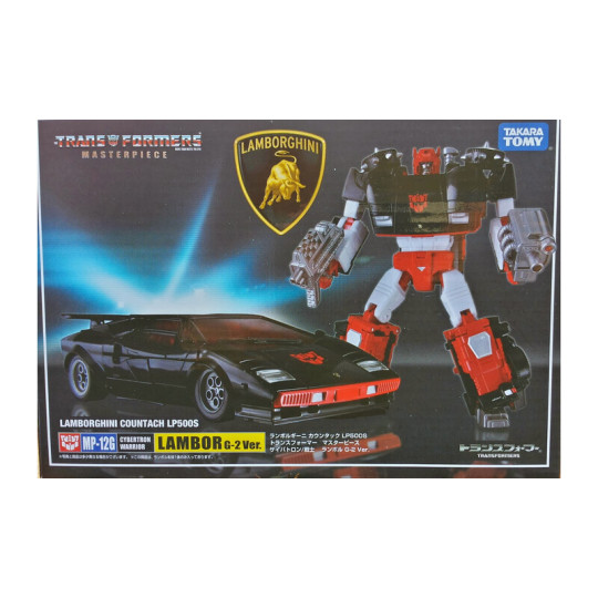 Transformers Masterpiece MP-12G Lambor