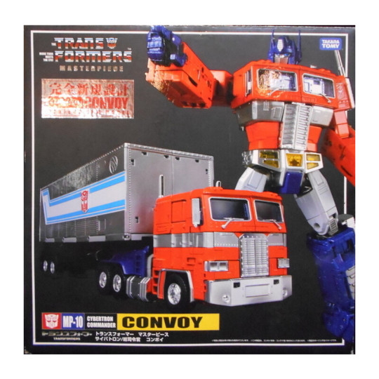 Transformers Masterpiece MP-10 Optimus Prime Convoy
