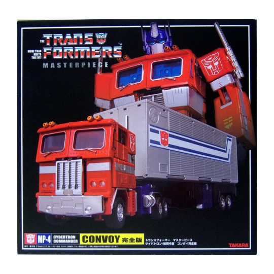 Transformers Masterpiece MP-4 Optimus Prime Convoy Perfect Edition