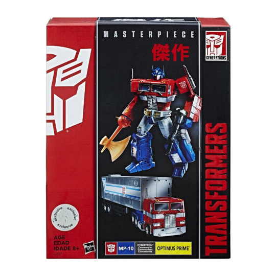 Transformers Masterpiece MP-10 Optimus Prime (Hasbro Release)