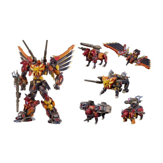 Transformers Masterpiece AMT-02 Predaking