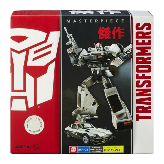 Transformers Masterpiece MP-04 Prowl