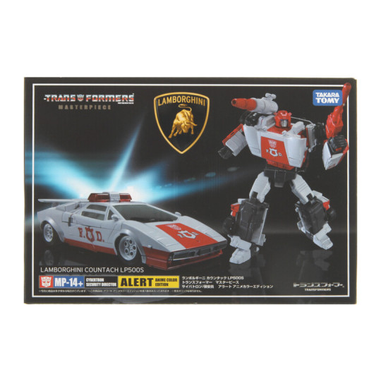 Transformers Masterpiece MP-14+ Red Alert (Anime Color Edition)