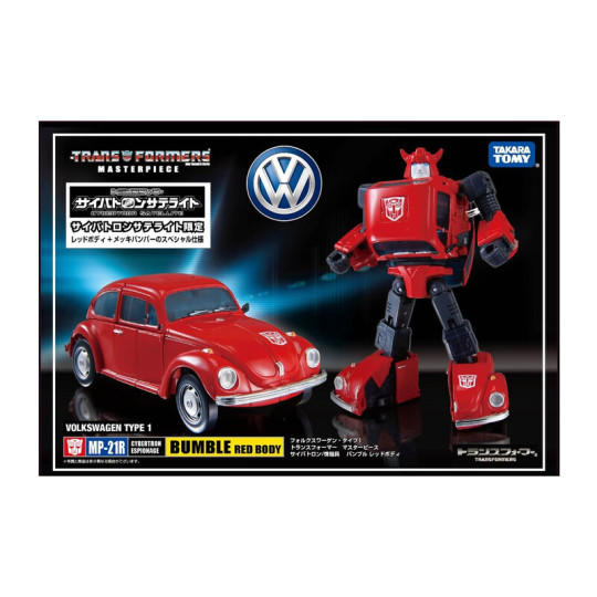 Red Bumblebee
