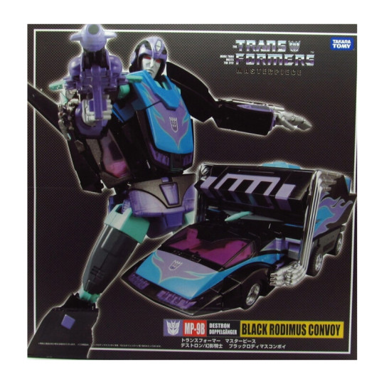 Transformers Masterpiece MP-9B Rodimus Black Convoy