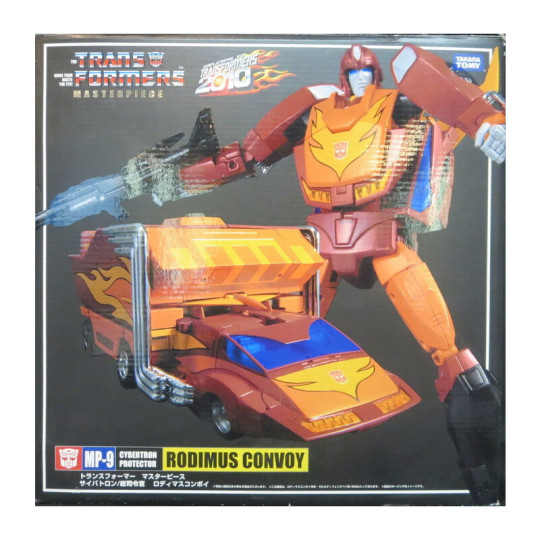 Transformers Masterpiece MP-9 Rodimus Convoy